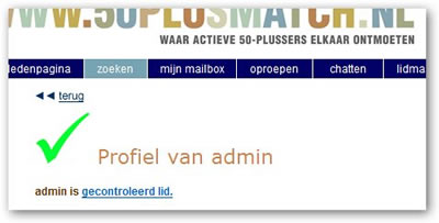 Gecontroleerd lid